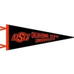 OKLAHOMA STATE UNIVERSITY 9X24 PENNANT