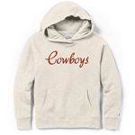 OATMEAL ACADEMY HOOD COWBOYS