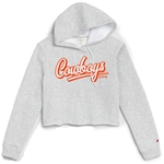 ASH CROPPED HOODIE COWBOYS