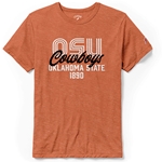 HEATHER ORANGE VICTORY FALLS TEE