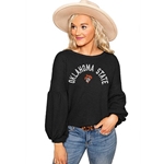 GAMEDAY COUTURE BUBBLE SLEEVE THERMAL