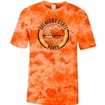 USCAPE ORANGE CRYSTAL DYED TEE