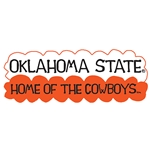 OSU JULIA GASH HOME OF THE COWBOYS MAGNET