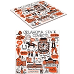 OSU JULIA GASH 7" SQUARE TRIVET