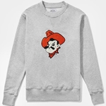 ASH SWEATSHIRT CHENILLE PETEHEAD