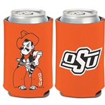 OKSTATE COWBOYS PISTOL PETE CAN COOLER