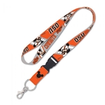 OKSTATE COWBOYS DISNEY LANYARD