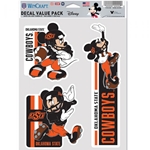 OKSTATE COWBOYS DISNEY MULTI USE FAN PACK