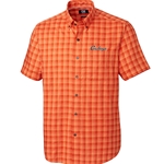 FREMONT CHECK SHORT SLEEVE BUTTON DOWN
