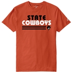 STATE COWBOYS TEE