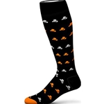 BLACK COWBOY HAT SOCKS