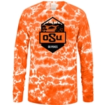 USCAPE GEO HEX TIE DYE CREW