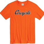 COWGIRLS SCRIPT TEE