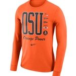 NIKE LONG SLEEVE CREW CUFF TEE