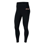 NIKE BLACK NIKE ONE TIGHT