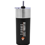 OKALHOMA STATE COWBOYS HARRY TUMBLER W/ STRAW