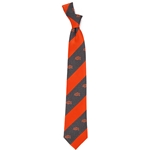 OKLAHOMA STATE GEO STRIPE TIE