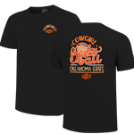 COMFORT COLOR COWGIRL BASKETBALL TEE