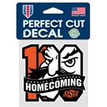 CENTENNIAL HOMECOMING 4X4 DECAL