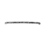 RUSTIC CUFF JAIDA - PEWTER