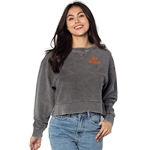 CHARCOAL BOXY PULLOVER GO POKES
