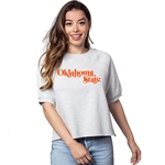 ASH BAYSIDE CROP SWEATSHIRT