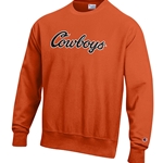 REVERSE WEAVE COWBOYS SCRIPT CREW