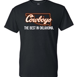 BEST IN OKLAHOMA SHORT SLEEVE TEE
