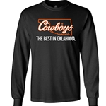 BEST IN OKLAHOMA LONG SLEEVE TEE