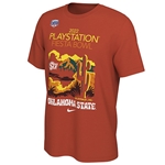 NIKE FIESTA BOWL ORANGE SHORT SLEEVE TEE