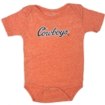INFANT KNOBBY COWBOYS ONESIE