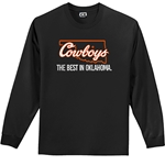 BEST IN OKLAHOMA LONG SLEEVE TEE