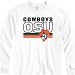 TRACK STRIPE LONG SLEEVE TEE