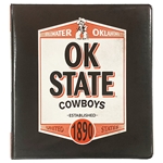 OK STATE OLD SCHOOL - 1.5" BINDER