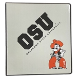 BLOCK OSU PETE - 1.5" BINDER