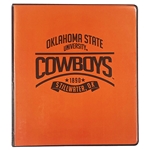OSU STILLWATER OK - 1" BINDER