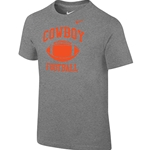 NIKE PRESCHOOL COWBOY FOOTBALL TEE