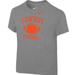 NIKE TODDLER COWBOY FOOTBALL TEE