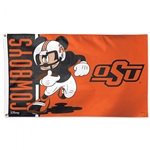 OKSTATE COWBOYS DISNEY 3X5 FLAG