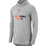 NIKE DF LONG SLEEVE HOODY TEE