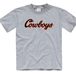 YOUTH COWBOYS SCRIPT TEE