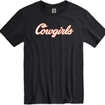 COWGIRLS SCRIPT TEE