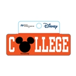 DISNEY MICKEY EARS COLLEGE STICKER
