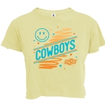 BANNANA CROP TEE SMILEY