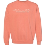 COMFORT COLOR MELON SWEATSHIRT SCRIPT