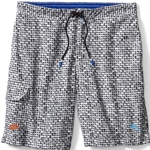 TOMMY BAHAMA BAJA GEO WAVE BOARDSHORT