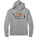 GREY WASHED WEATHERED TERRY HOOD