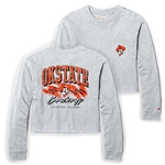 ASH CLOTHESLINE LONG SLEEVE CROP TEE