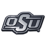 OSU BRAND METAL AUTO EMBLEM