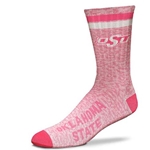 OKSTATE PRETTY IN PINK SOCK